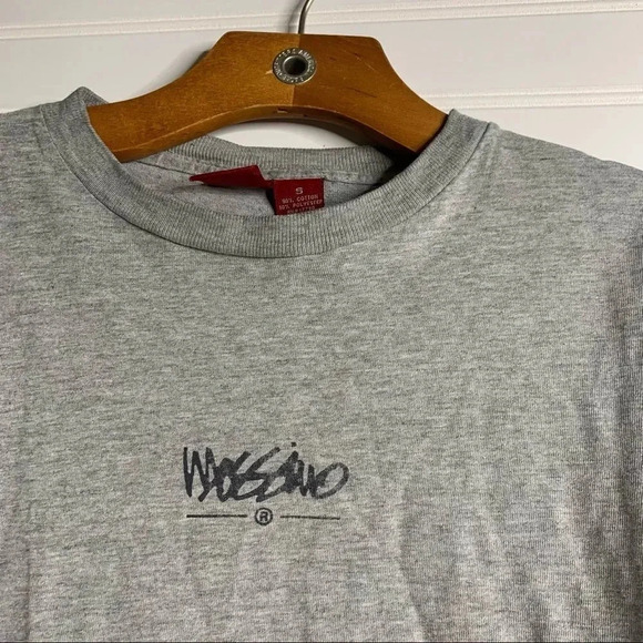 Vintage 90s Mossimo Long Sleeve Tee Shirt - Picture 5 of 11